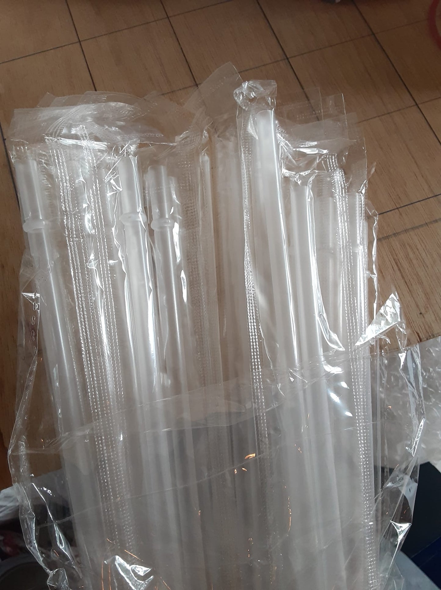 30 Plastic Straws for 20 oz sublimation tumblers