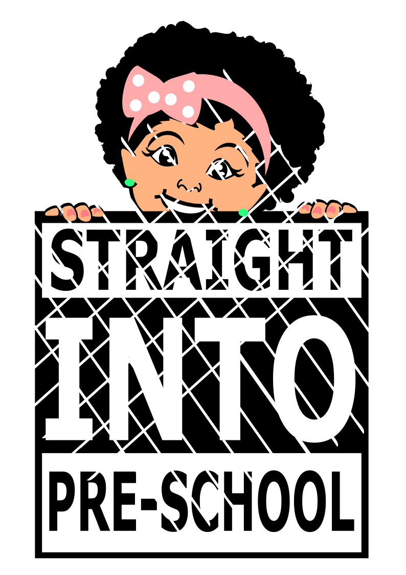 Celine straight into kindergarten svg png