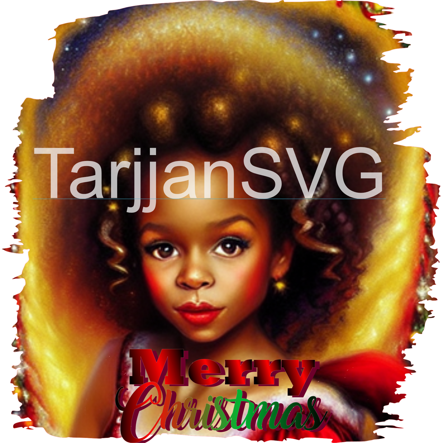 Black Girls Santa PNG Bundle, Afro Santa Girls ,Winter Holidays,Daughters, Merry Christmas