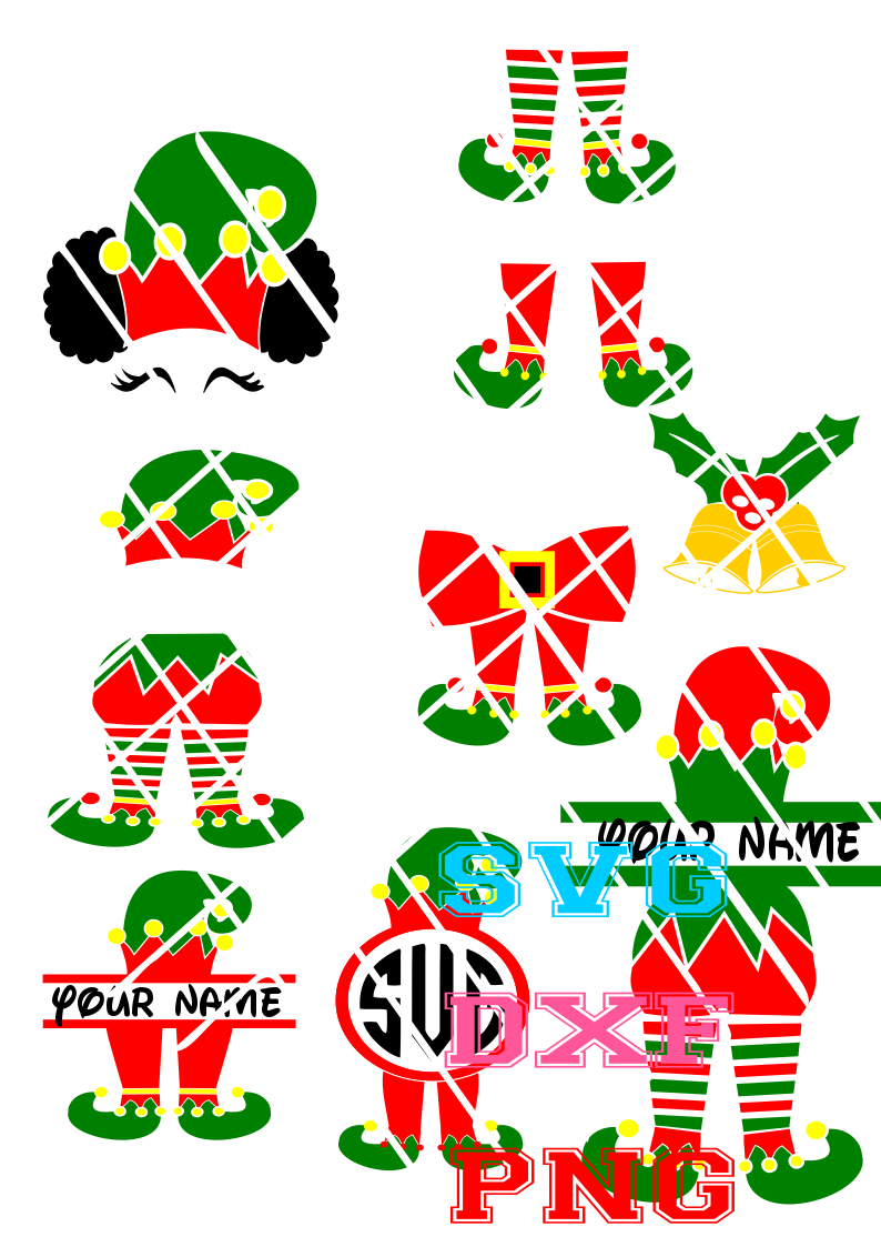 Elf bundle svg for Inkscape group