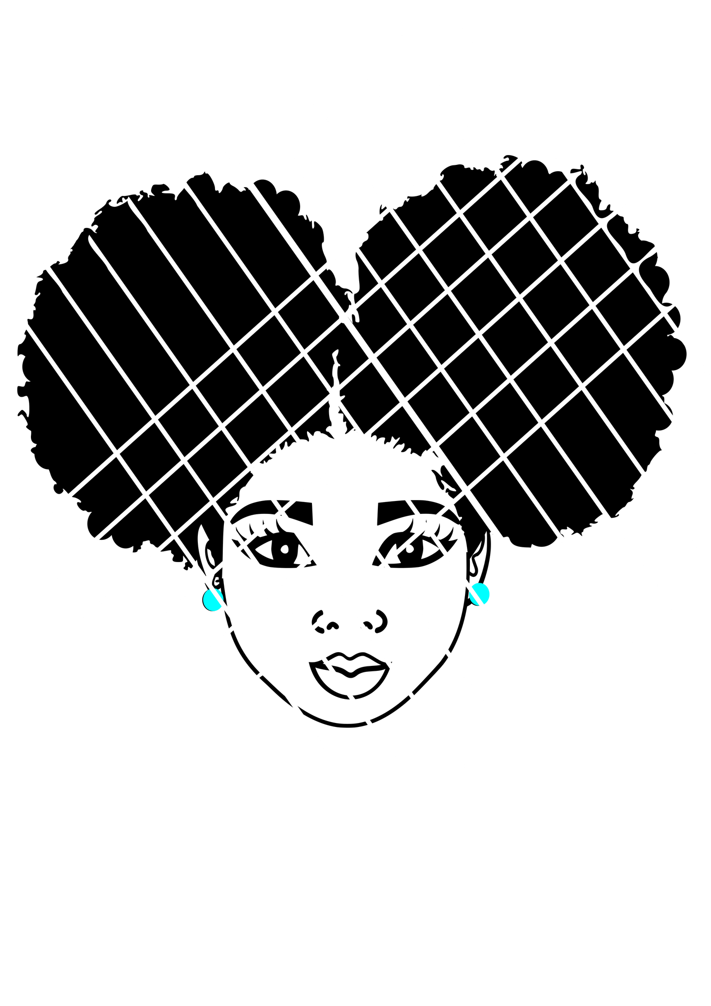 Big Puffs Elsa svg,png,dxf files