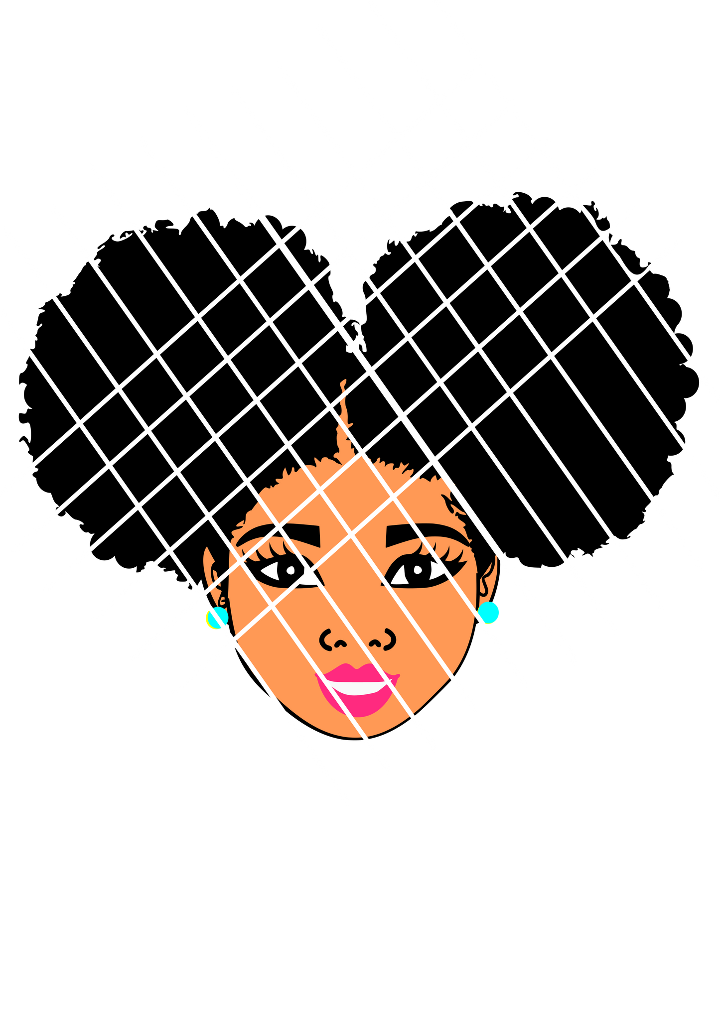 Big Puffs Elsa svg,png,dxf files
