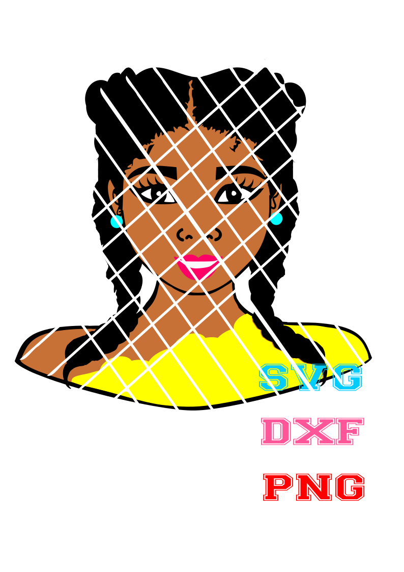 Gloria svg,Afro svg, Woman svg