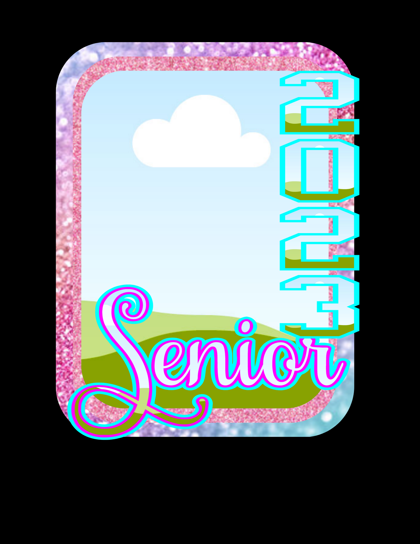 Graduate Canva Frame Template Drag and Drop Bundle