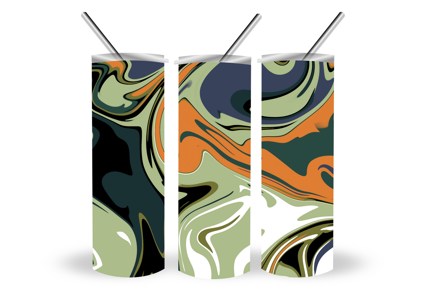 13 pieces of 20 oz tumbler backgrounds