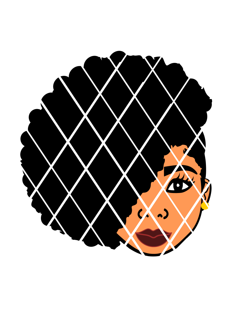 afro girl svg,afro women svg,hilda svg,siamchuchu,afrolicity