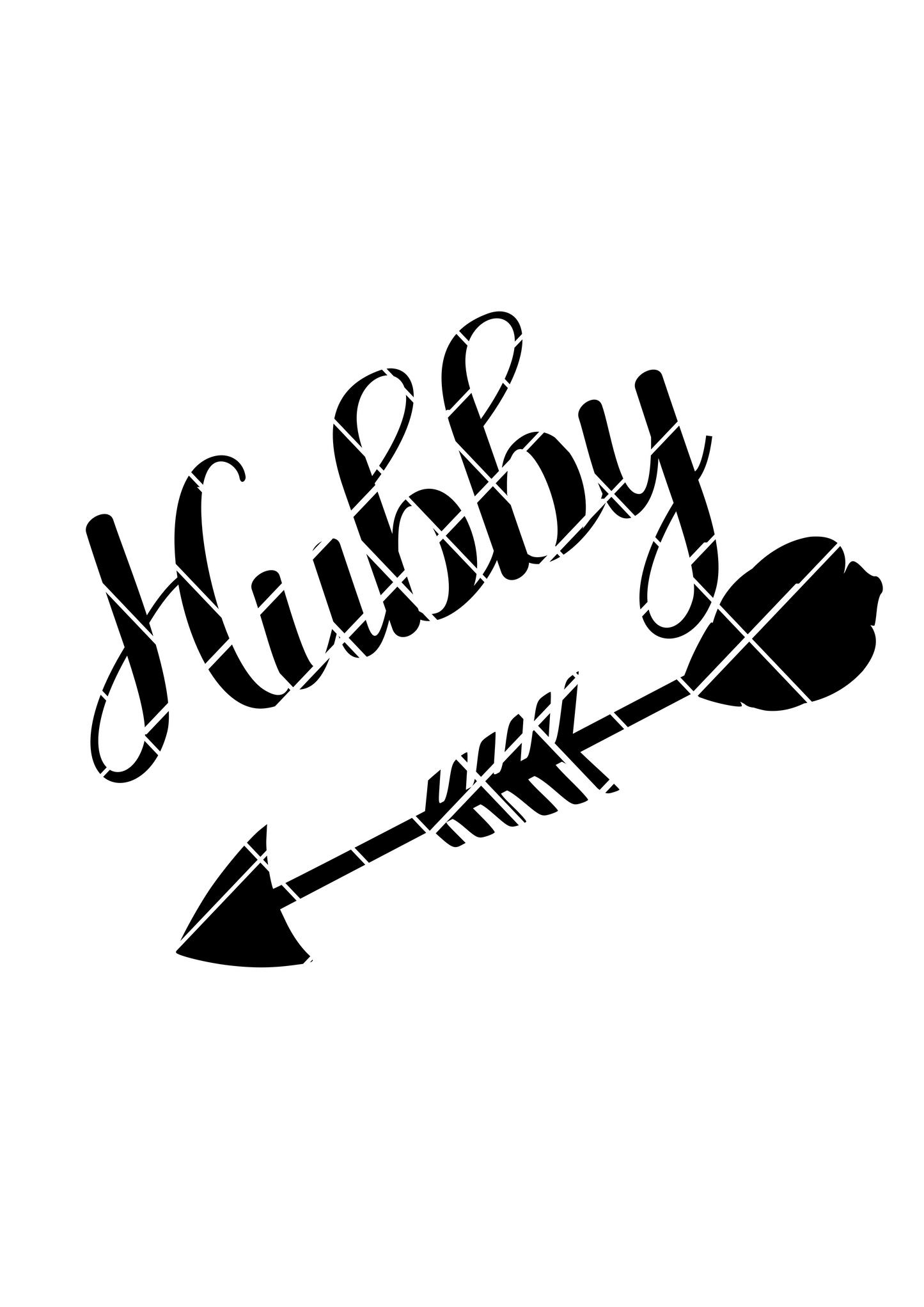 Hubby SVG,Husband Svg, PNG,DXF file