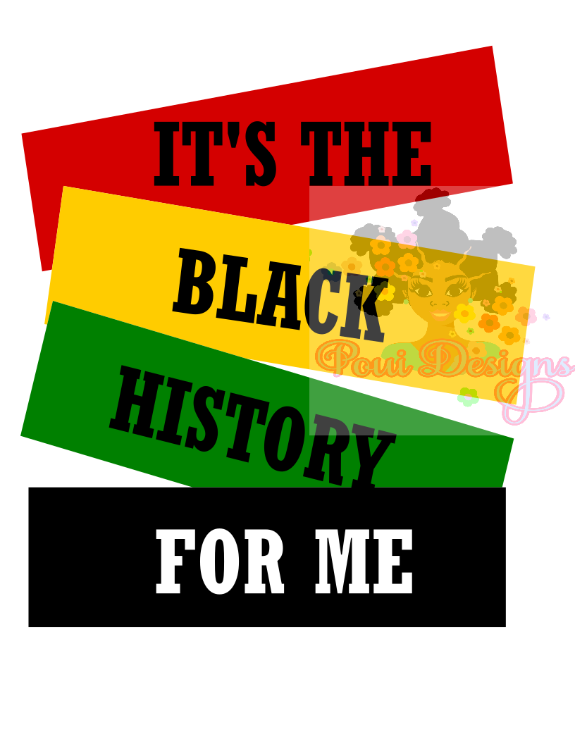 Is the Black History Month For Me SVG n PNG