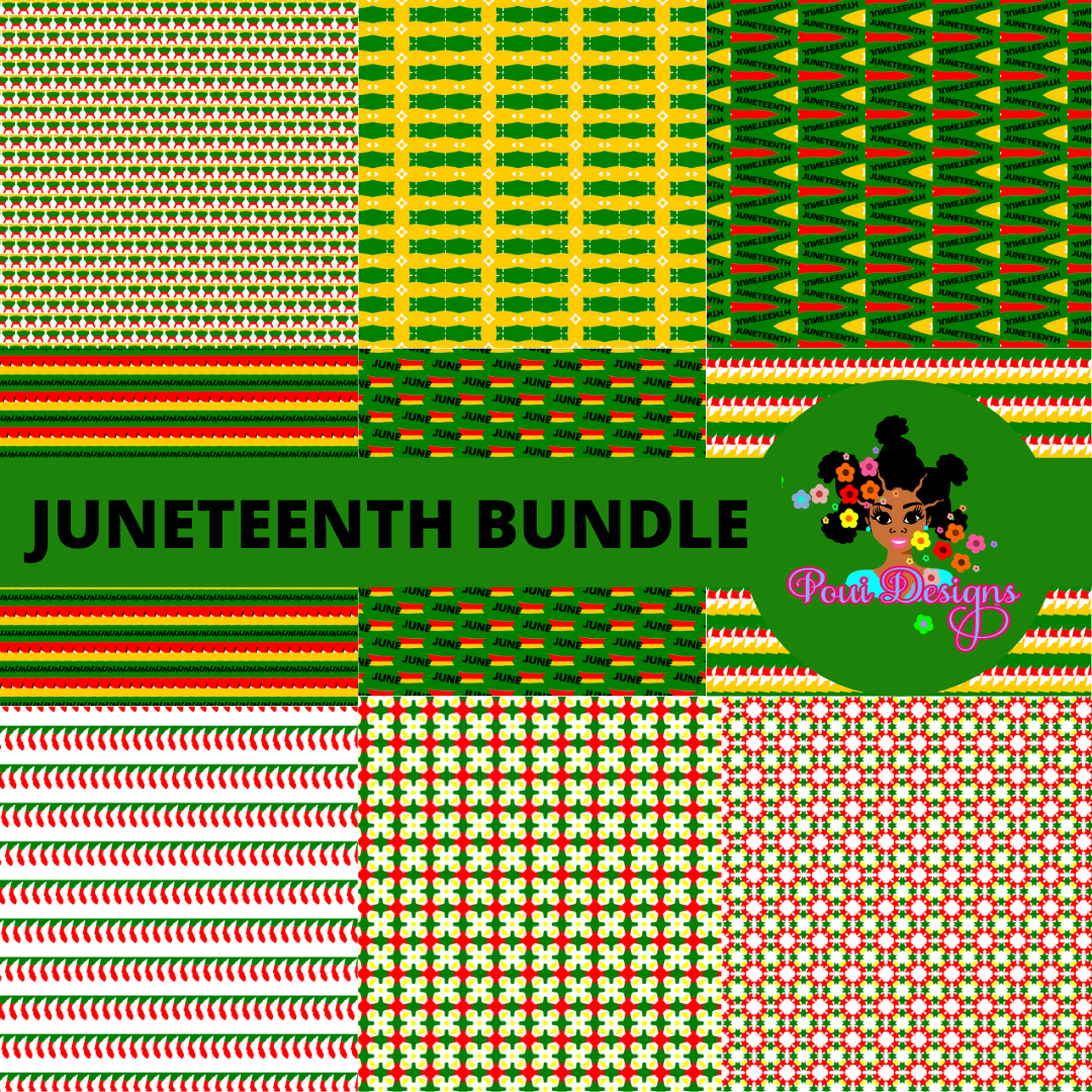 Juneteenth Digi paper