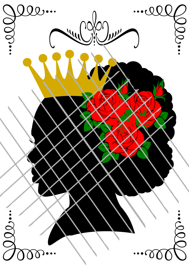 Linda svg, Aprill svg Silhouette ,Queens svg