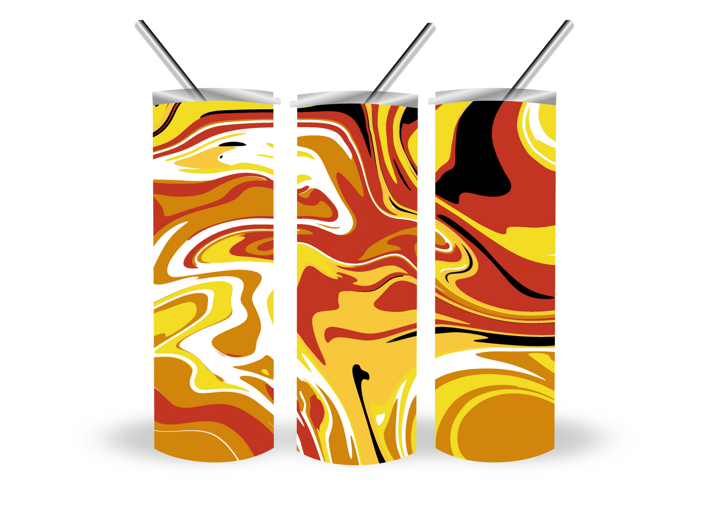 13 pieces of 20 oz tumbler backgrounds
