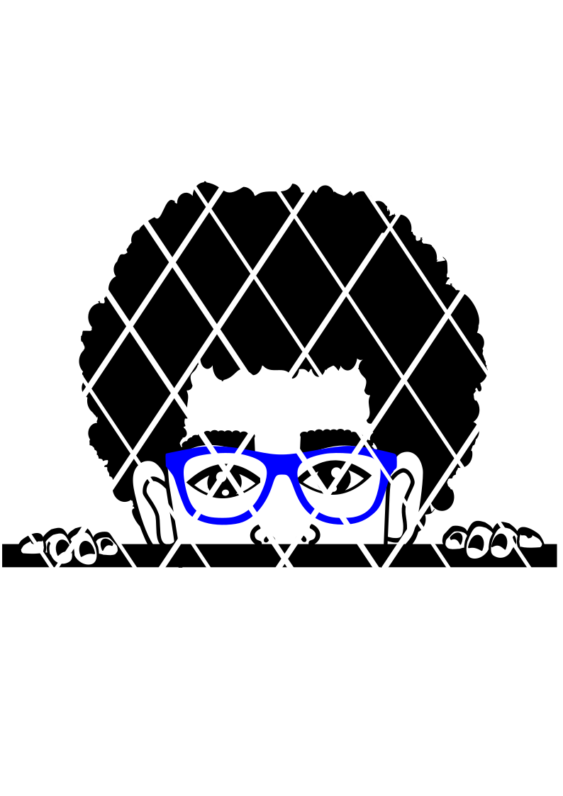 Peeking Julian svg, Afro boy svg,peekaboo