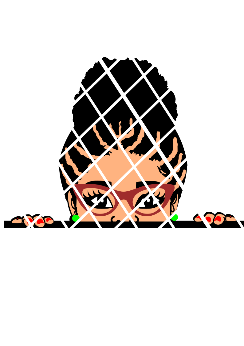 Peeking svg, Peekaboo svg, Elsa braided bun svg