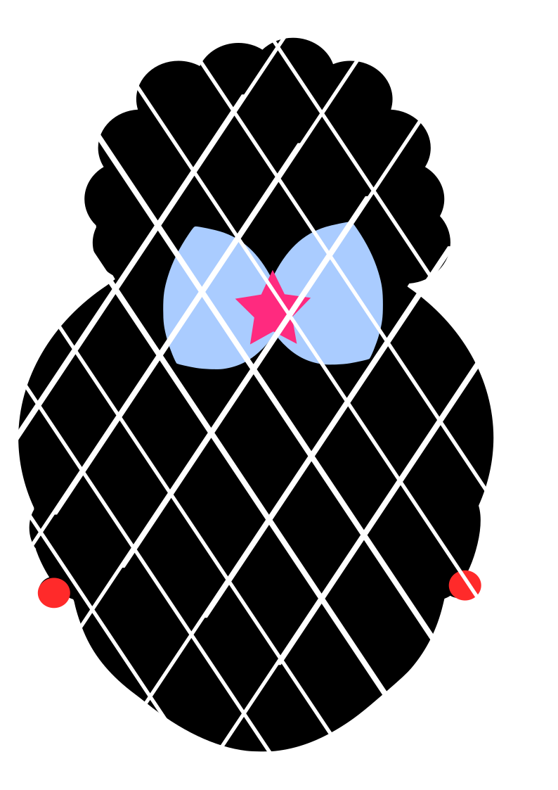 Pony Puff svg for girls, DXF file,PNG file