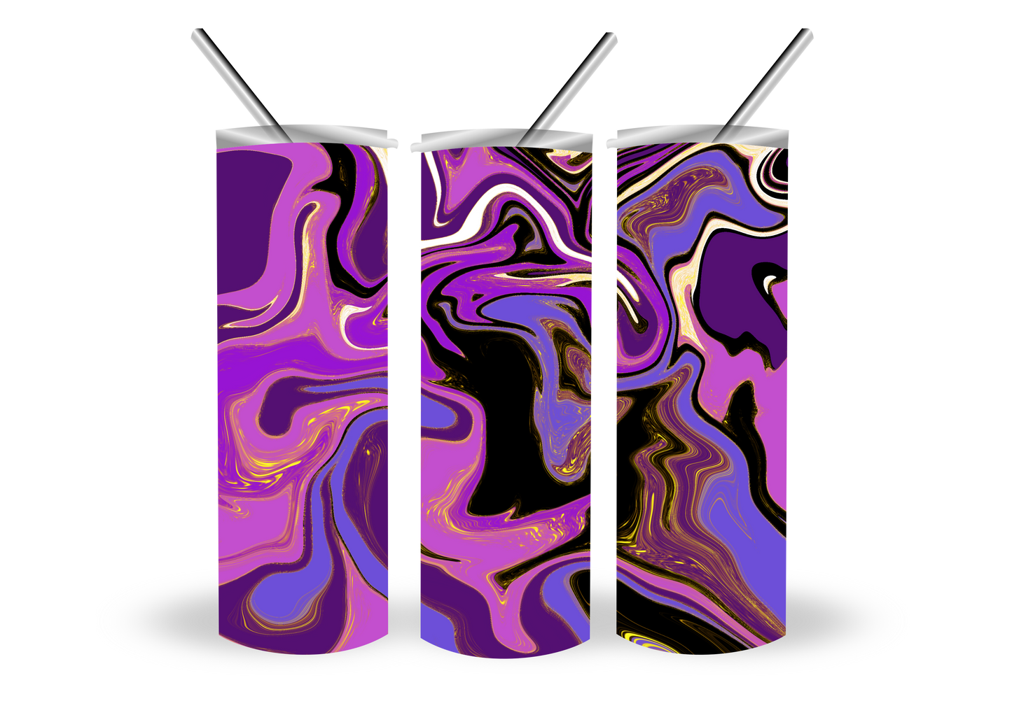 13 pieces of 20 oz tumbler backgrounds