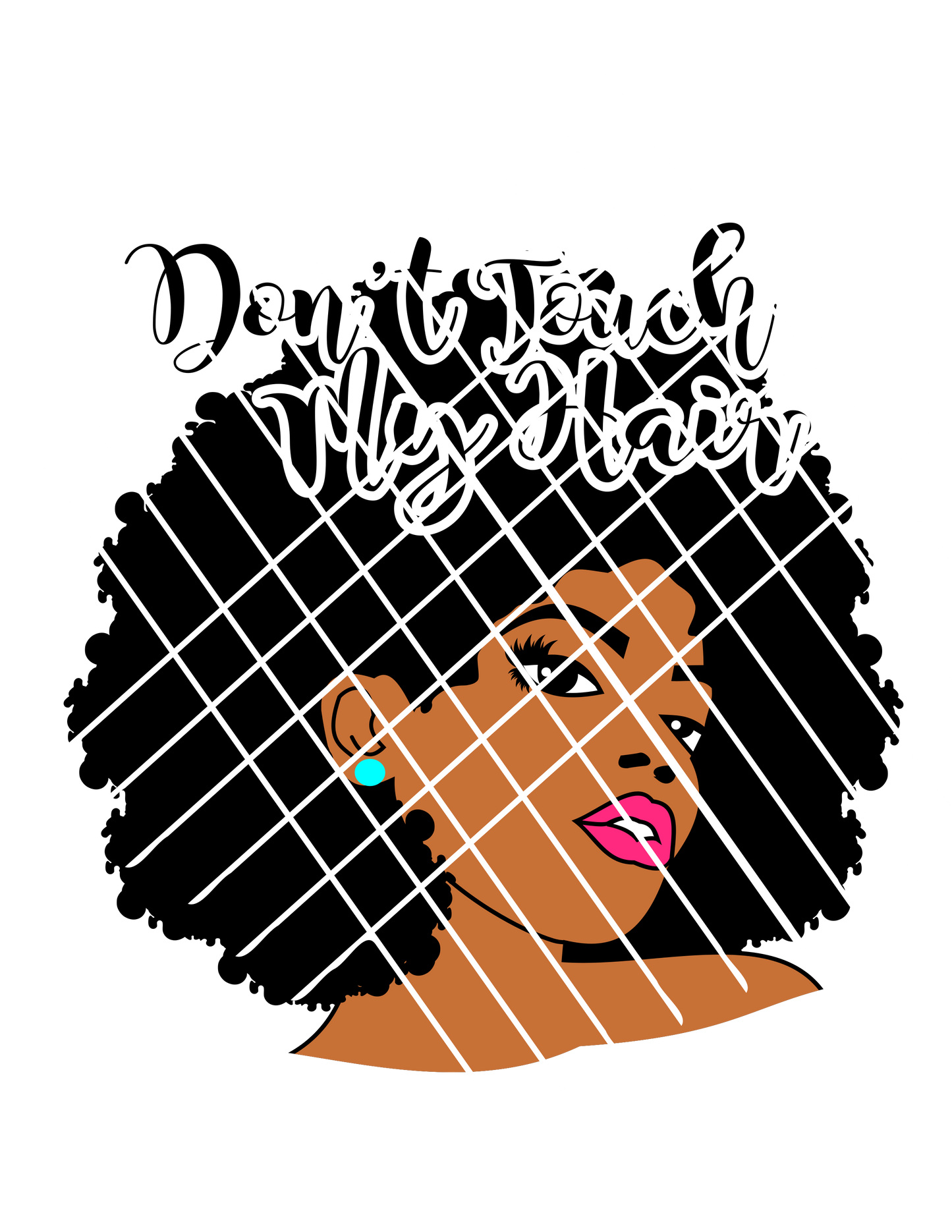 Black Woman svg, PNG file,DXF file, Afro svg,Ayesa,Rhonda svg