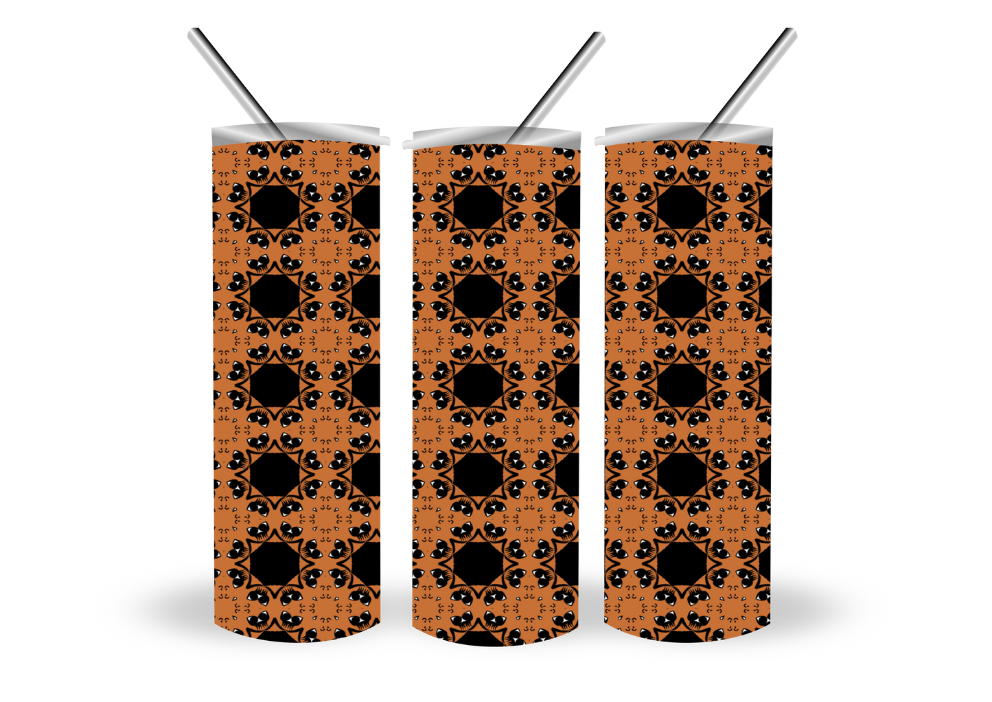 13 pieces of 20 oz tumbler backgrounds