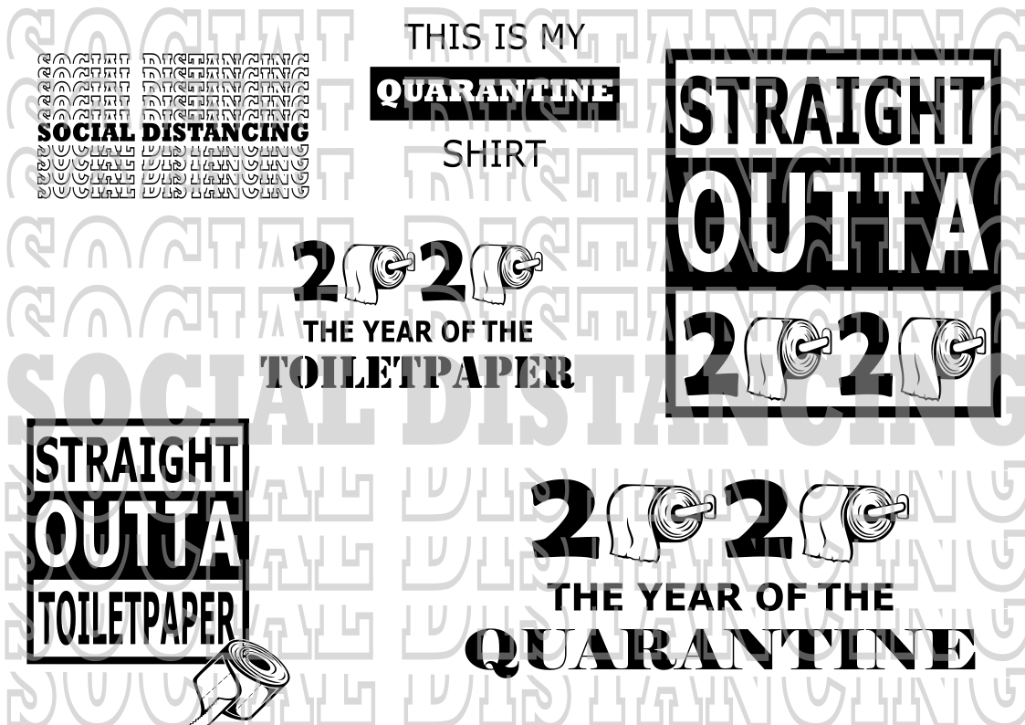 quarantine svg bundle