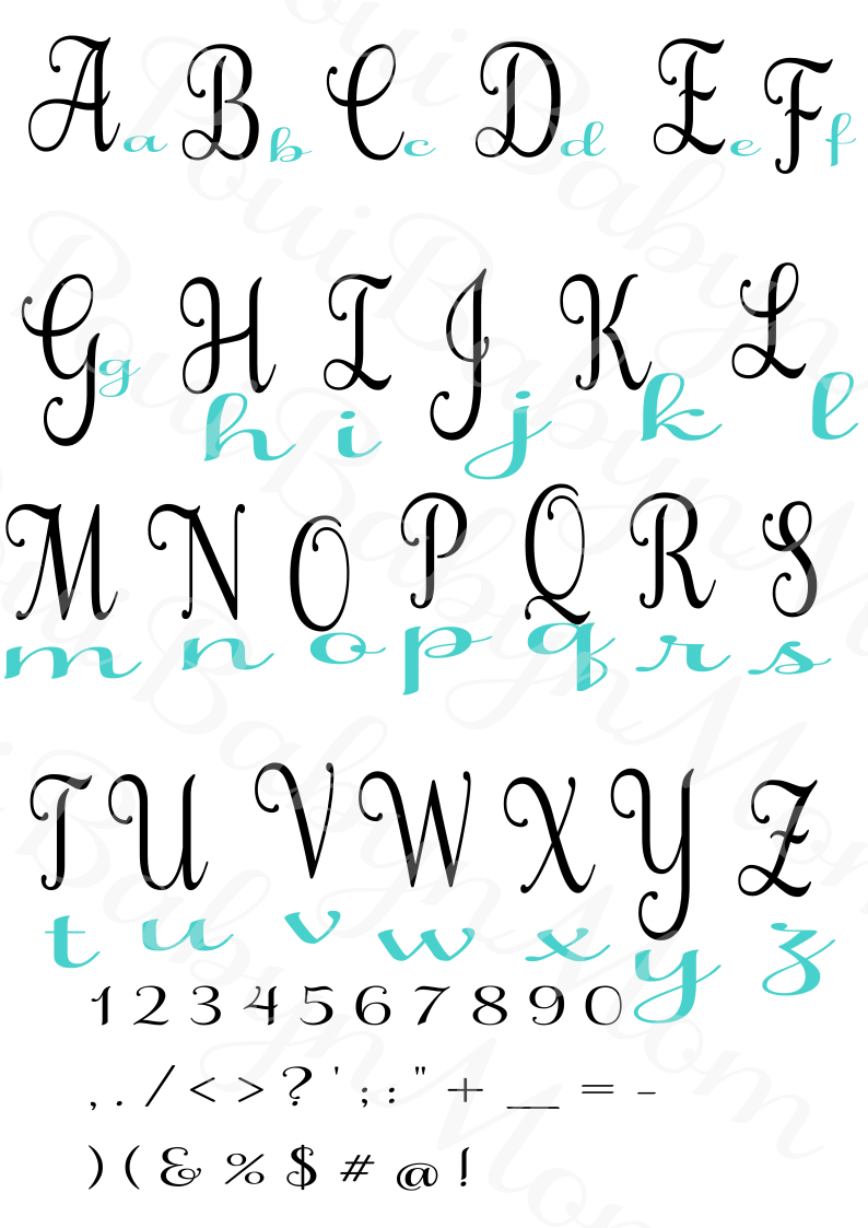 SVG, Text SVG, Samantha font text,