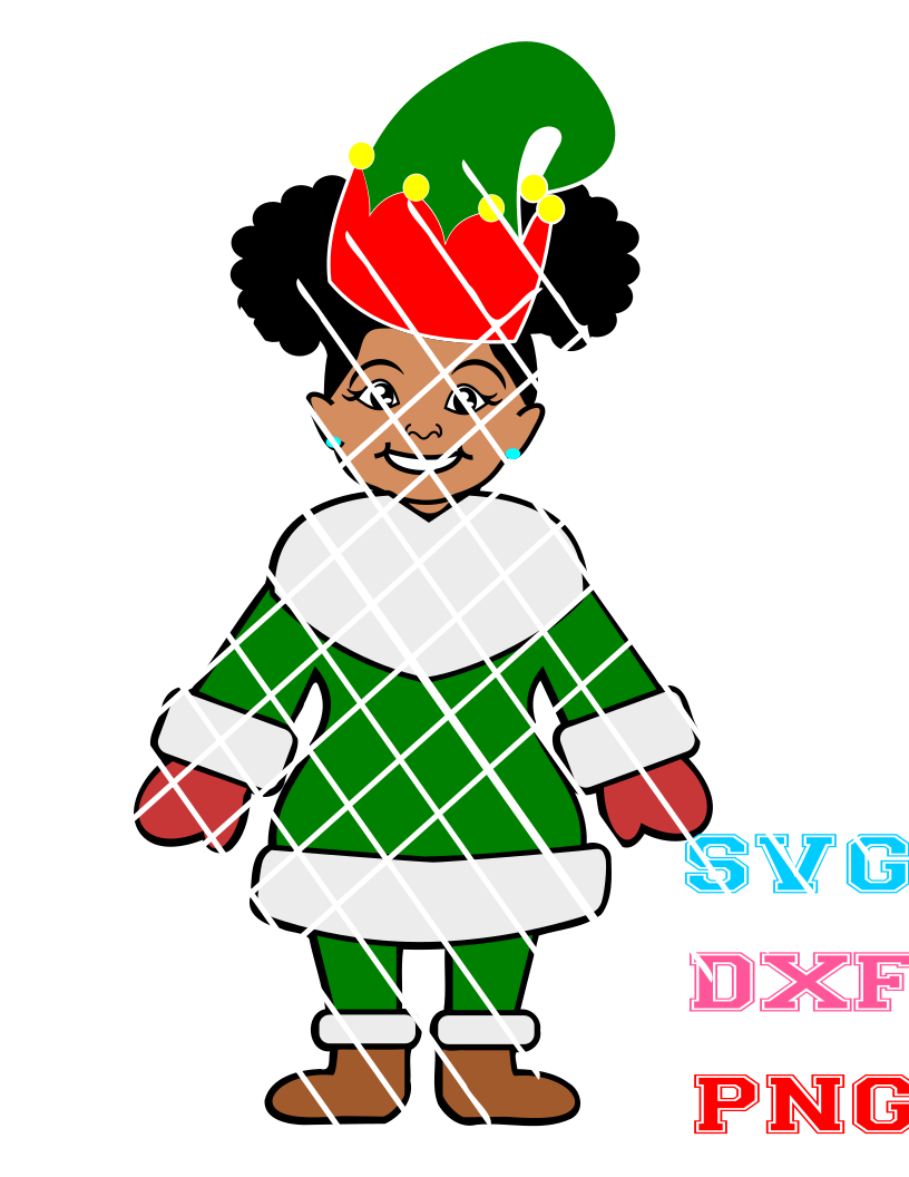 Christmas Svg,Satuya Elf,Santa ,Svg