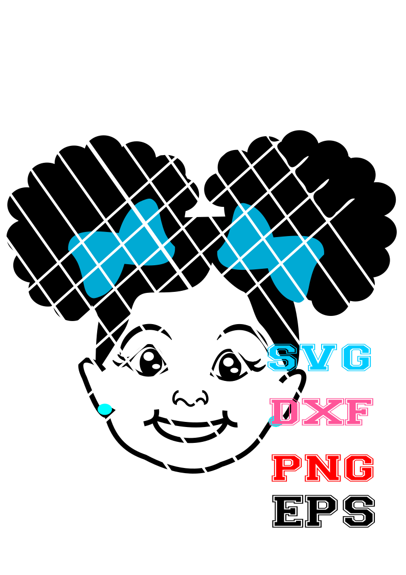 Afro Girl Satuya