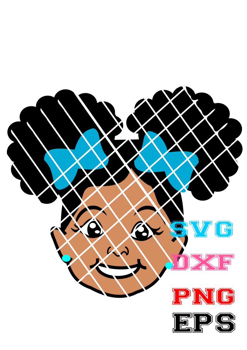 Afro Girl Satuya
