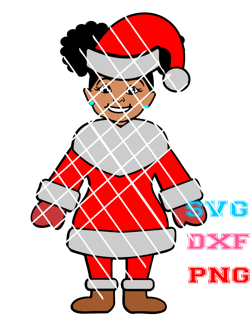 Christmas Svg,Satuya Elf,Santa ,Svg