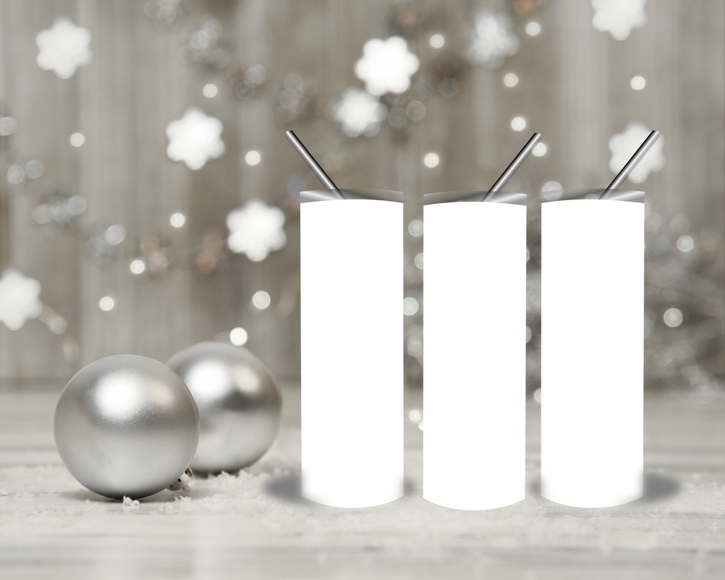 Sublimation Tumbler Mockup Generator