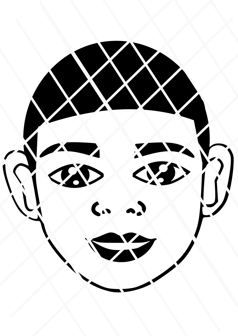 Afro boy svg, Stephen svg, Boy svg