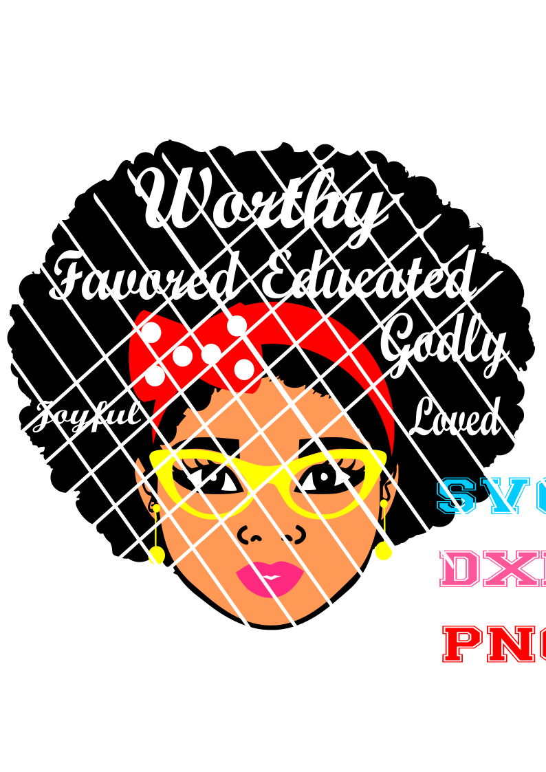 Taiana words in hair svg,png,dxf files
