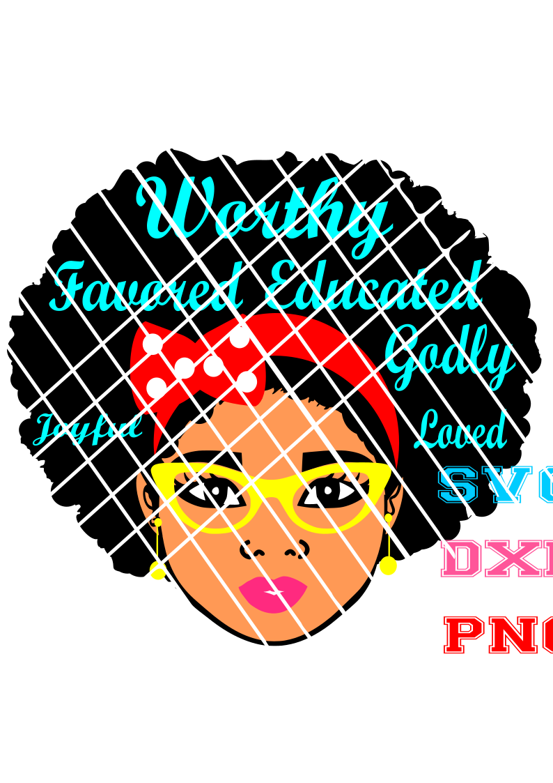Taiana words in hair svg,png,dxf files