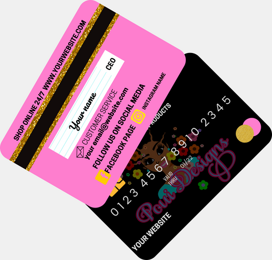 Business/Credit Card Template
