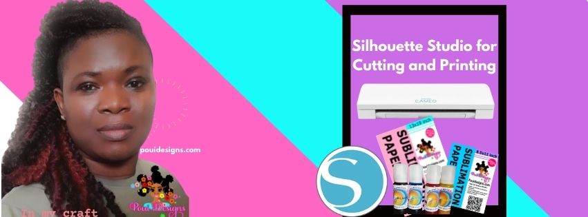 One on One Silhouette Studio Cutting and Printing