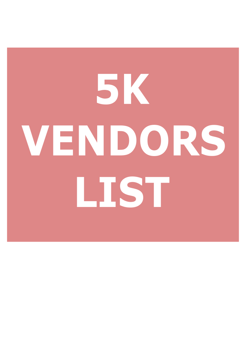 List Dope Vendors in and out of the USA