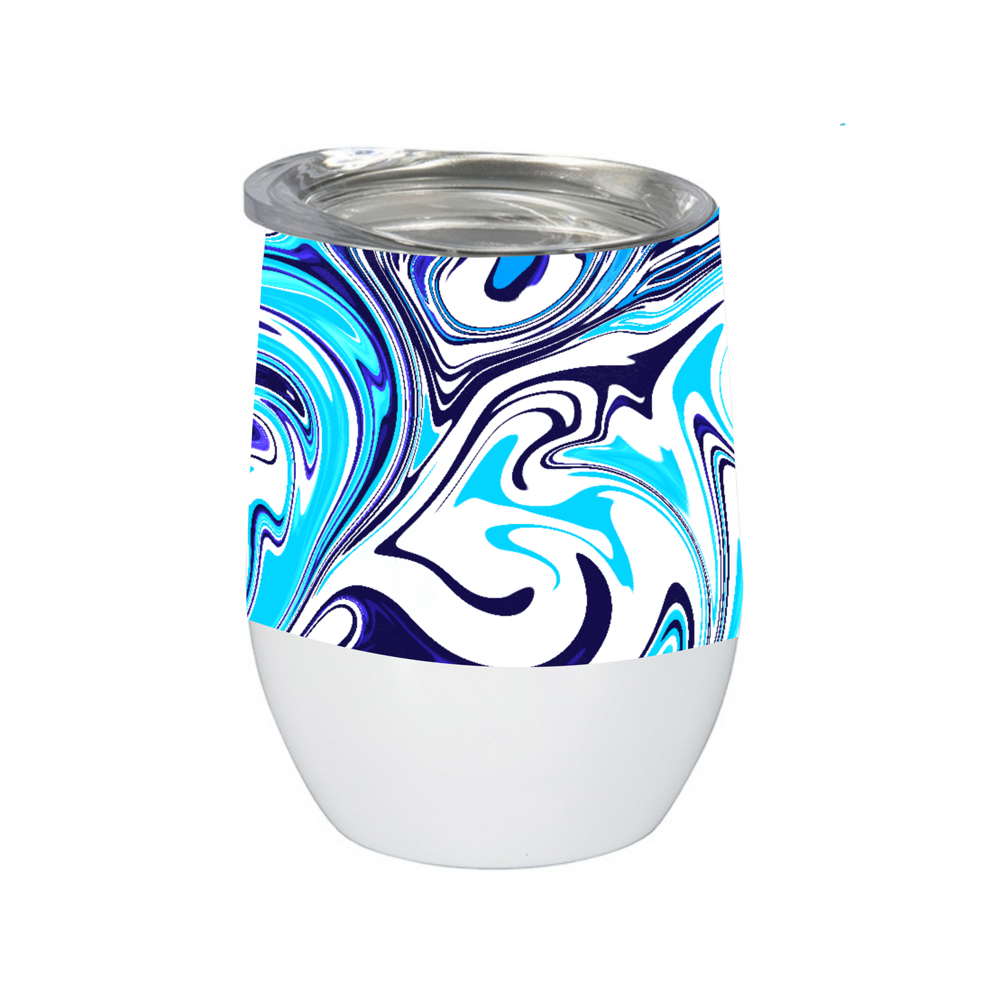 Bluetooth and Wine Tumbler Mockups Bundle Blue tooth