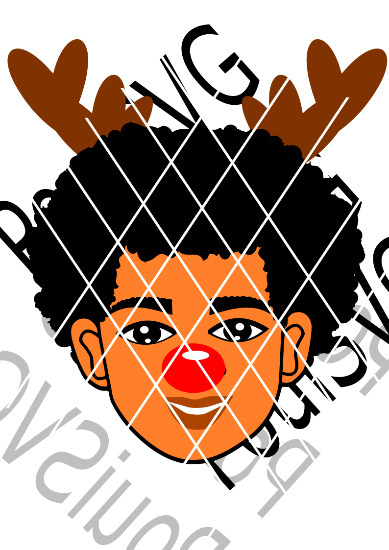 BlackBoy SVG cut file, Christmas svg,