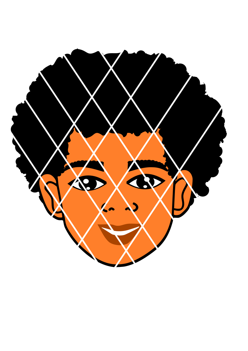 BlackBoy SVG cut file, Christmas svg,