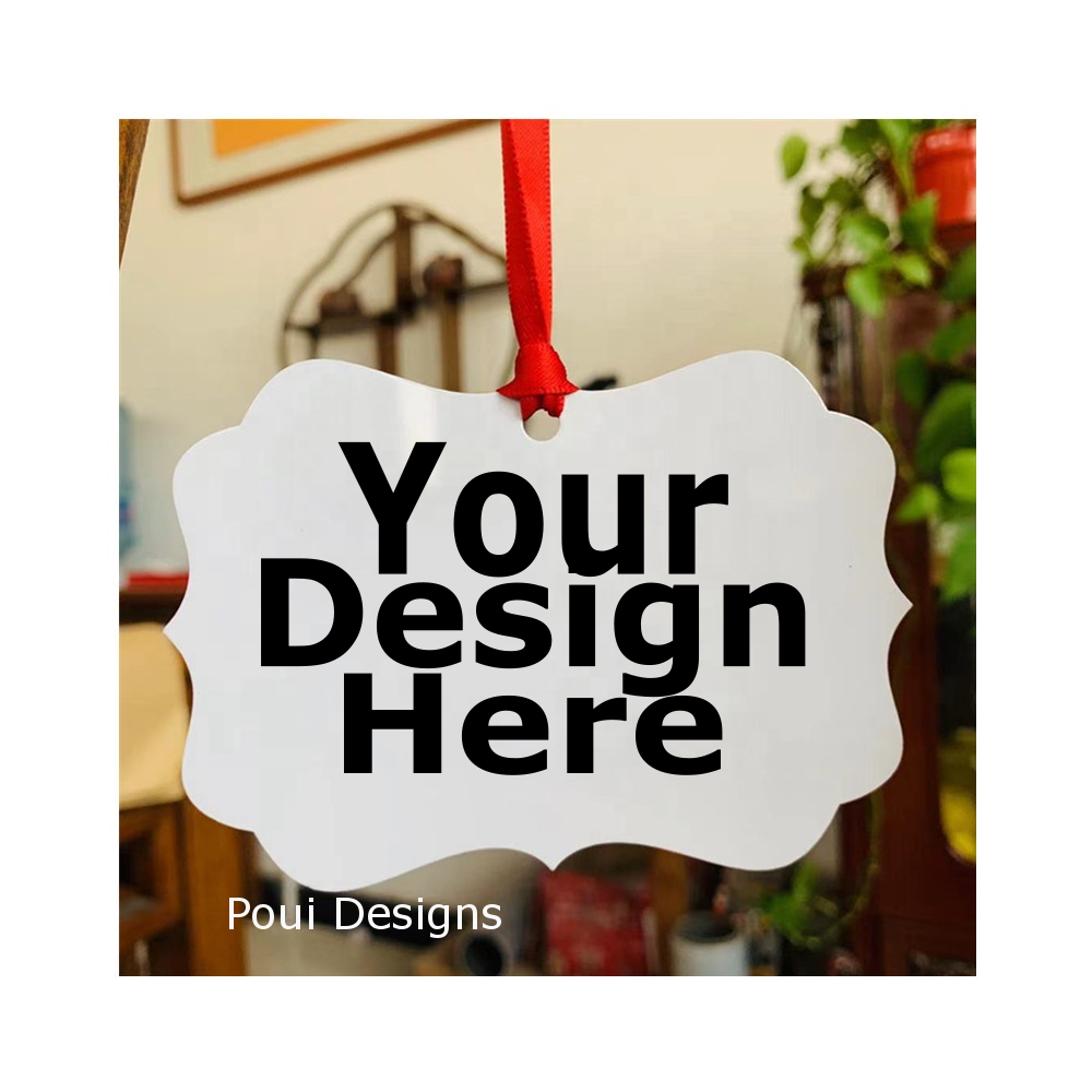 Christmas Ornament Mockup