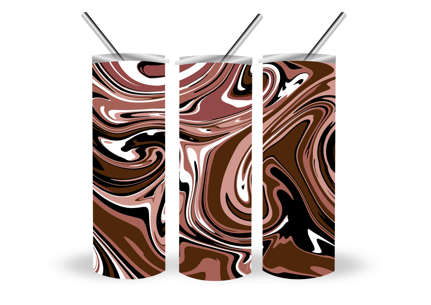 13 pieces of 20 oz tumbler backgrounds