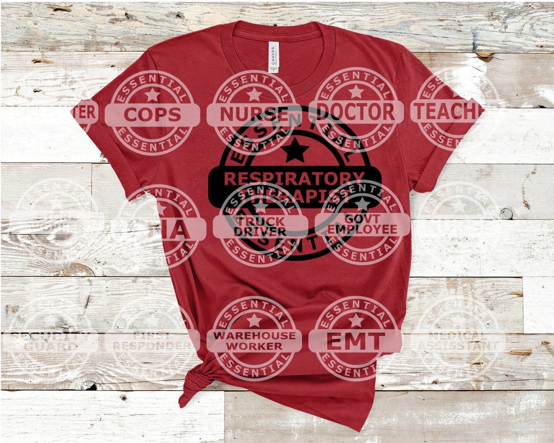 Essential worker svg, doctor,nurse,emt,911,