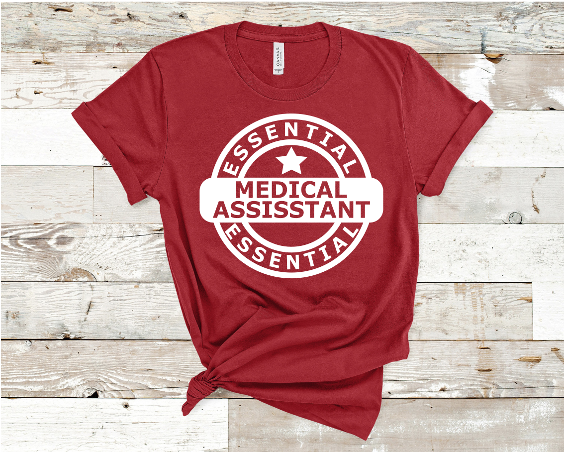 Essential worker svg, doctor,nurse,emt,911,