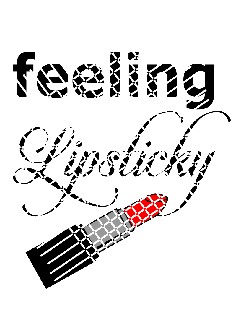 Feeling lipsticky svg,lipstick svg