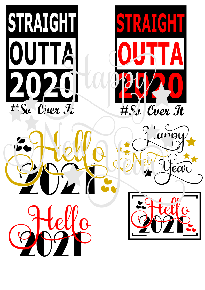 Happy New Year 2021