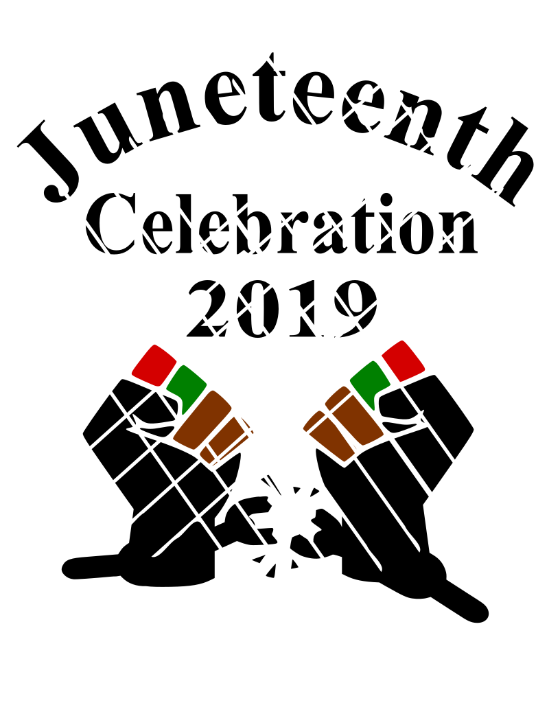 Juneteenth celebration 2019 svg png