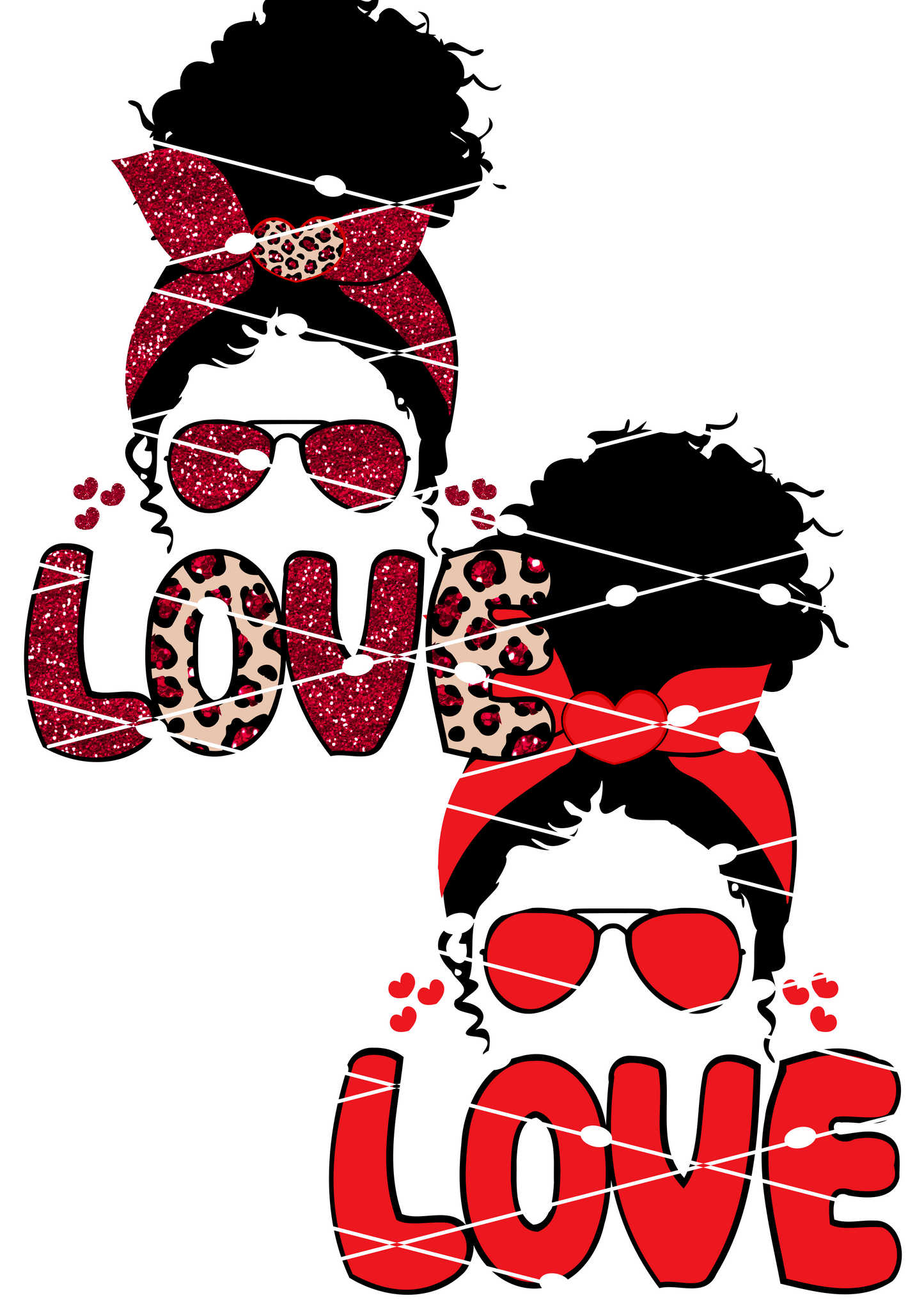 Mom Love Glitter png and svg , Mother's Day