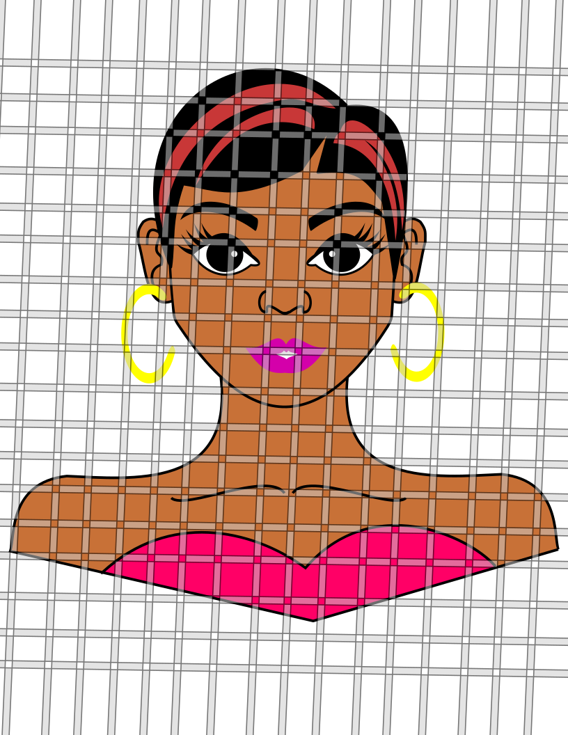 Shantell SVG Bundle, Afro images