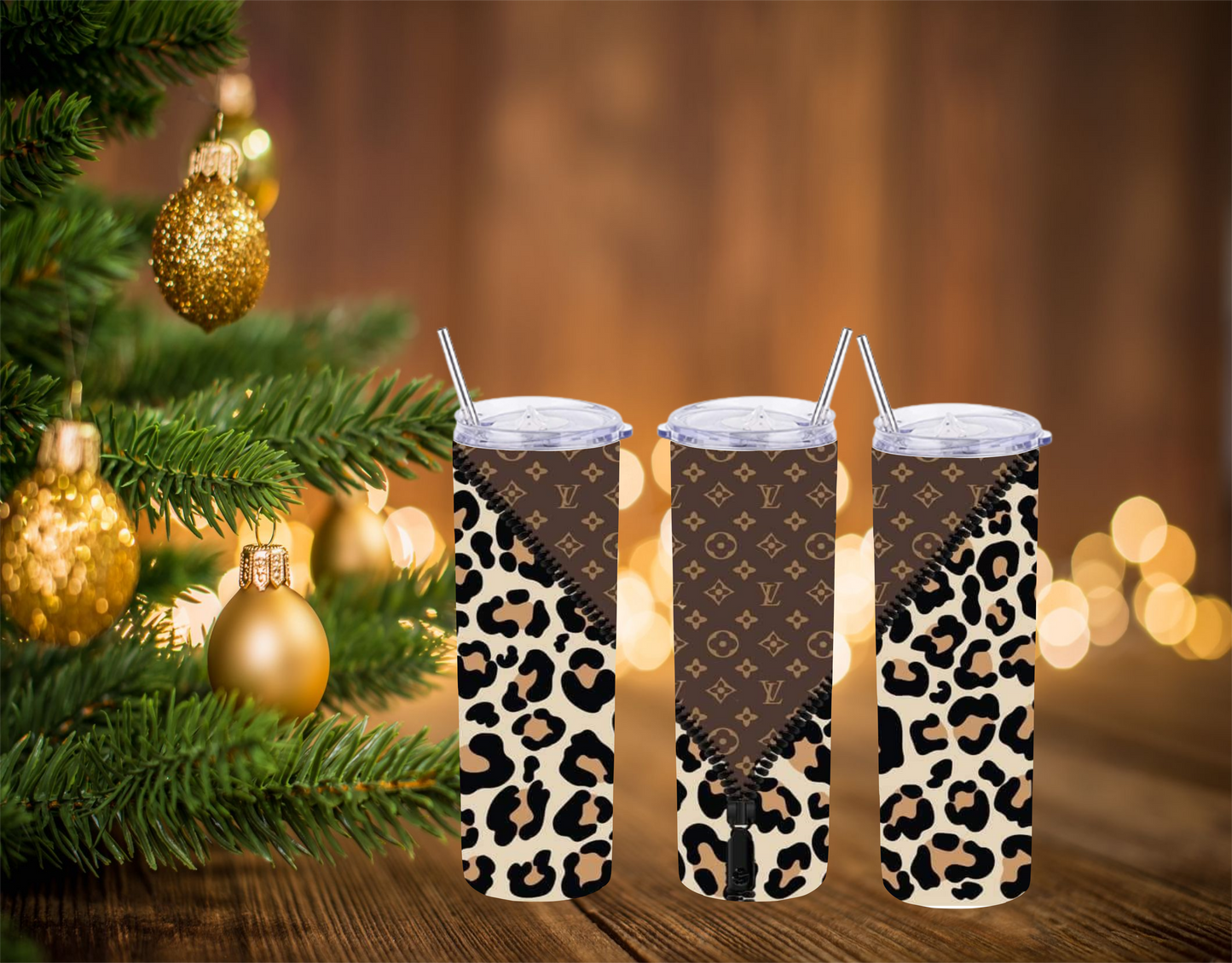 20 oz Sublimation Tumbler Mockup Generator