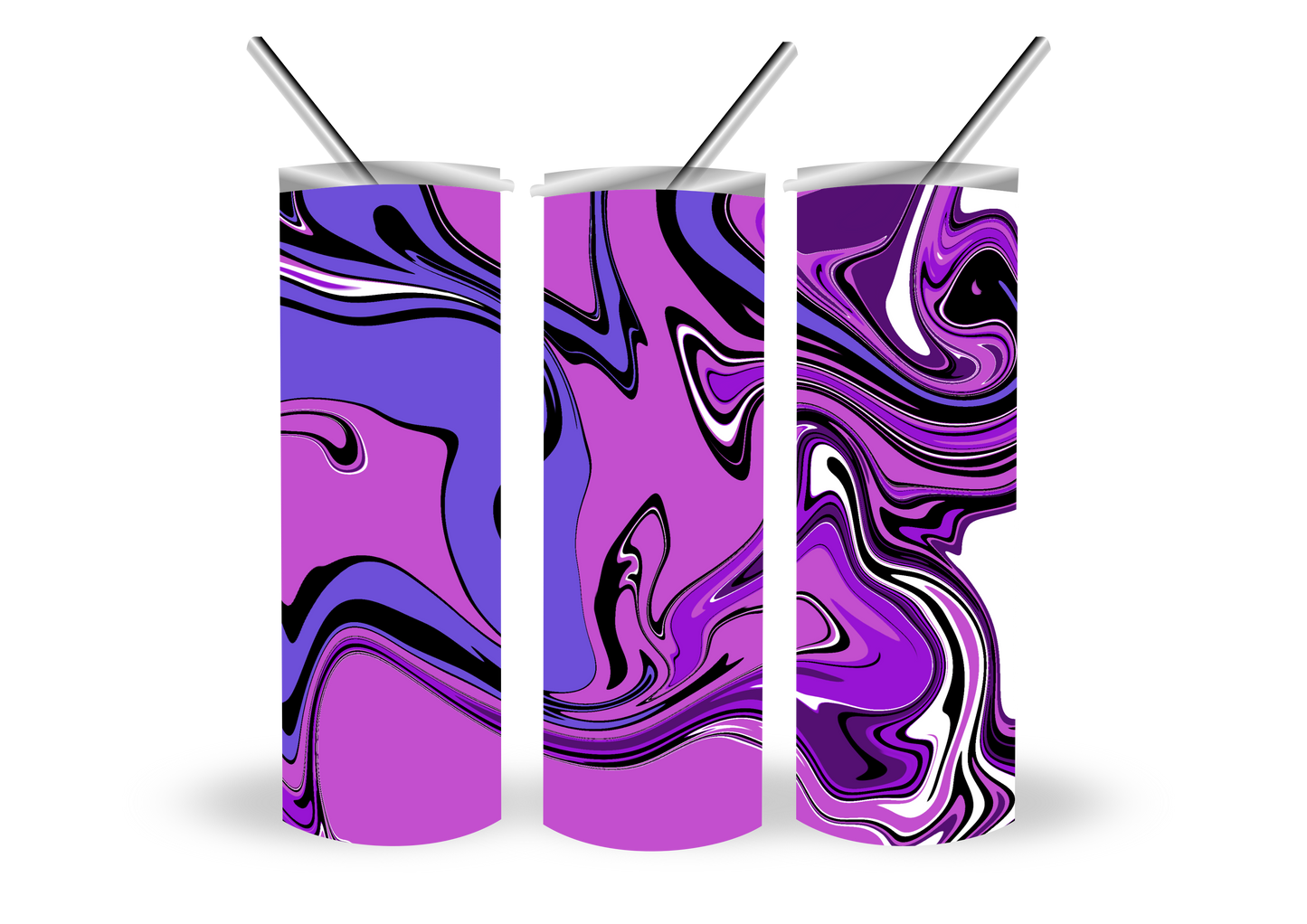 13 pieces of 20 oz tumbler backgrounds