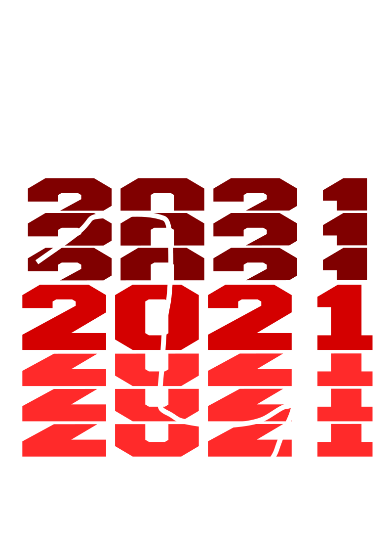2020 2021 mirror text svg png