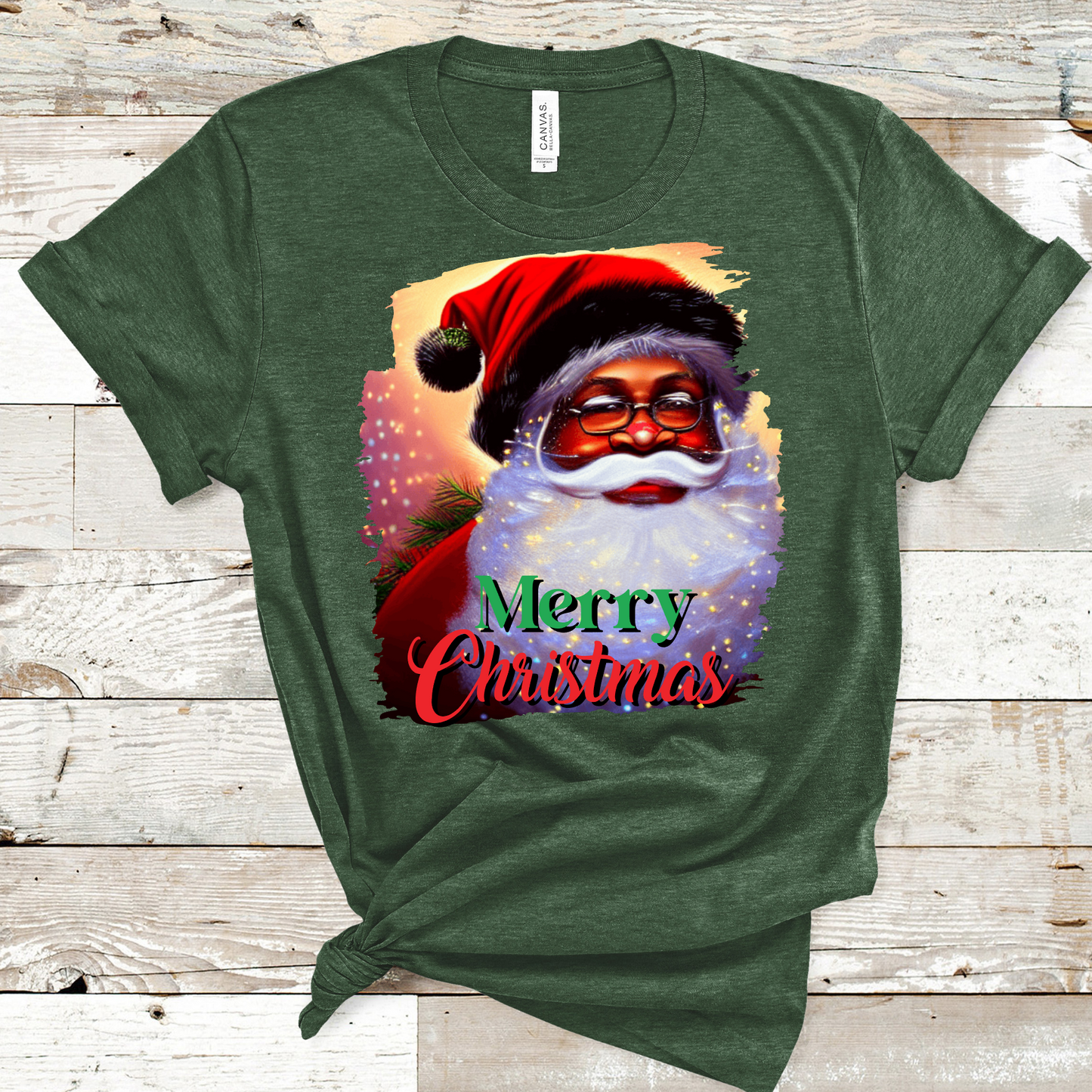 Black Santa PNG Bundle, Afro Santa ,Winter Holidays